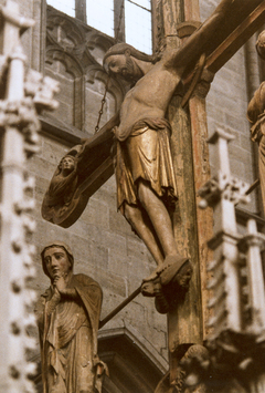 Vorschaubild Halberstadt, Dom, Triumphkreuz (Foto von 1979)